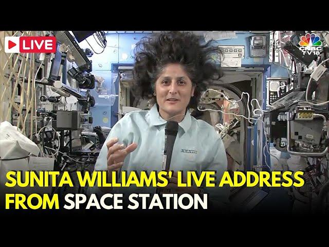 NASA LIVE: Sunita Williams, Barry Wilmore Hold News Conference From ISS | Boeing Starliner | N18G