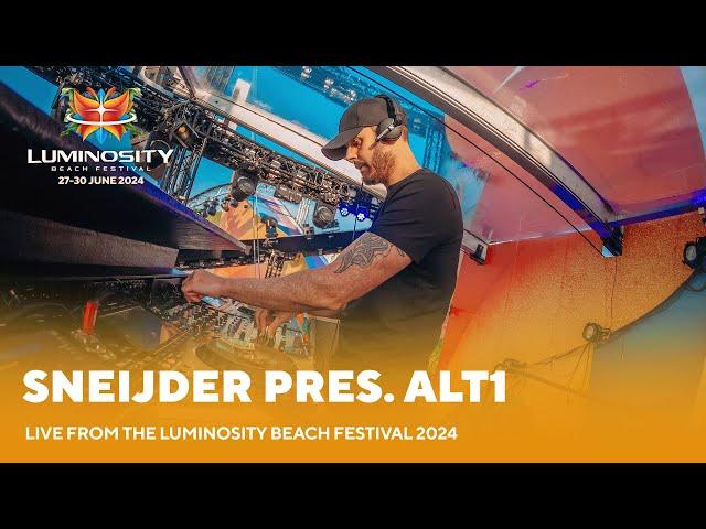 Sneijder pres. ALT1 live at Luminosity Beach Festival 2024 #LBF24