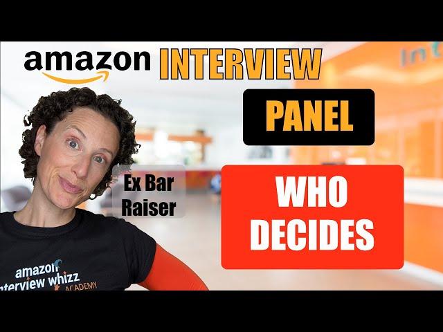Your Amazon Panel Interview Who Decides