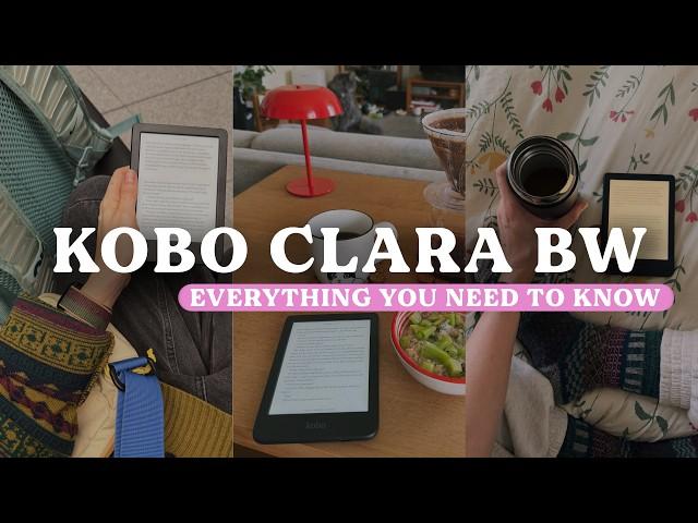 How I started reading more  The ultimate Kobo Clara BW guide 