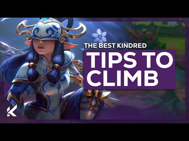 Beginner Tips to get better at Kindred| Challenger Kindred Gameplay