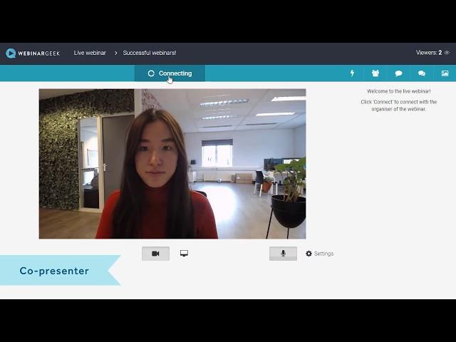 How to Co-Host your webinar | WebinarGeek Tutorial