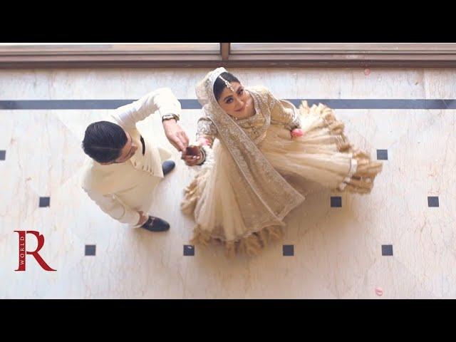 Din Shagna Da | Wedding Film | Dilbaro | Nikkah | Madhaniya | Ibriz & Yousuf | R World Official