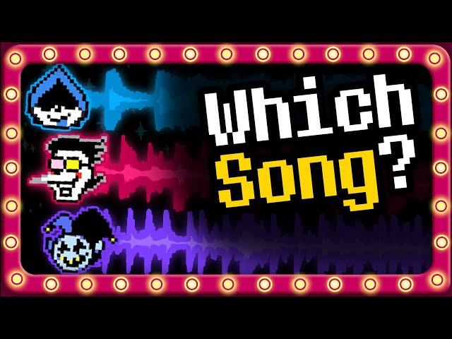 Can YOU Guess The Deltarune Songs?  Deltarune Music Quiz