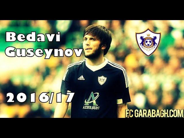 Badavi Guseynov ● The perfect Qarabag centre back ● (Qarabağ) | 2016 HD