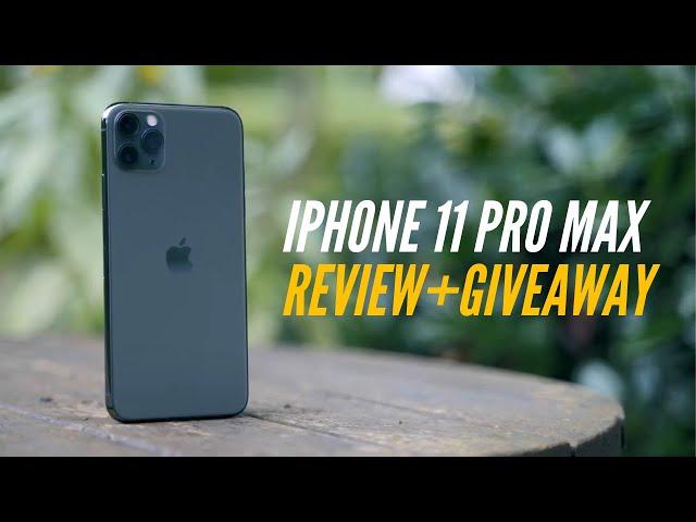 iPhone 11 Pro Max Review & Mega Giveaway - Real Pro 