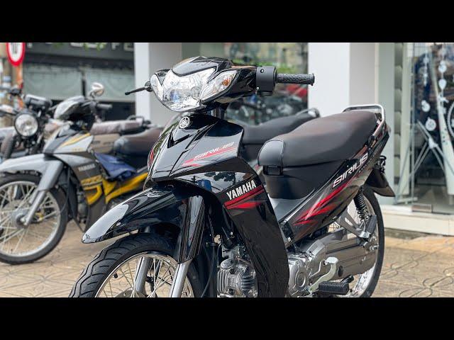 Xe Yamaha Sirius 2024 Đen Bóng Tem Đỏ Mới Nhất | Quang Ya