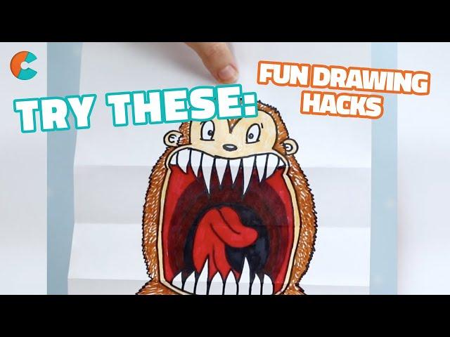 Get Creative with Fun Drawing Ideas! | Craft Factory