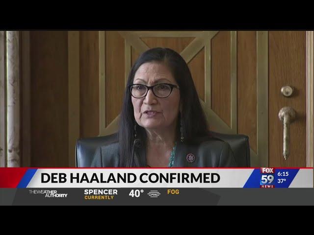 Haaland's cabinet confirmation makes history