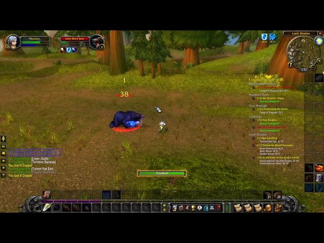 Mom playing World of Warcraft classic. Day 11!