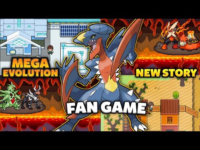 Best Completed Pokemon Fan Game 2021 With Mega Evolution, New Story, New Region & much More!!