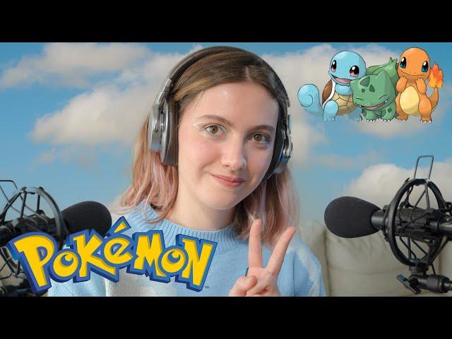 ASMR - Pokemon Trigger Words 