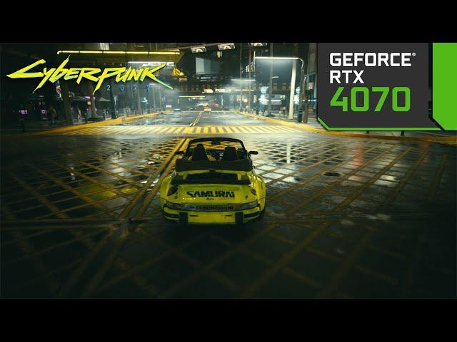 Cyberpunk 2077 2.12 - RTX 4070 - Path Tracing - DLSS 3 FG - Maximum Settings