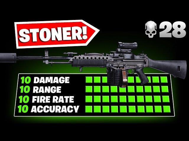 BEST STONER-63 Class Warzone!No Recoil Max Damage! Meta??