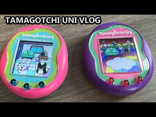 Exploring Tamagotchi Uni: Child Through Adult Vlog and New Features!