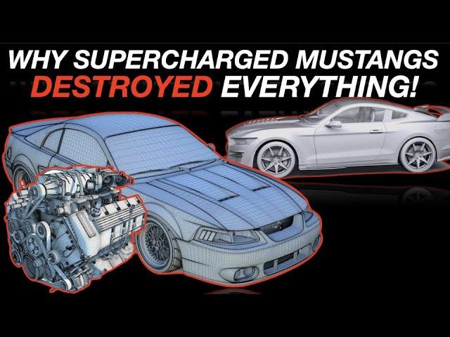 Why Supercharged Mustangs Are Too Powerful!| Explained Ep.15