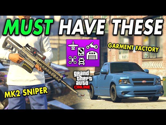 Must Have Items Every GTA Online Solo Player NEEDS in 2025!