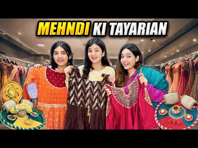 Best friend ki mehndi ki preparations kr li | Zainab ka dress decide nahi hwa|Hira Faisal|Sistrology