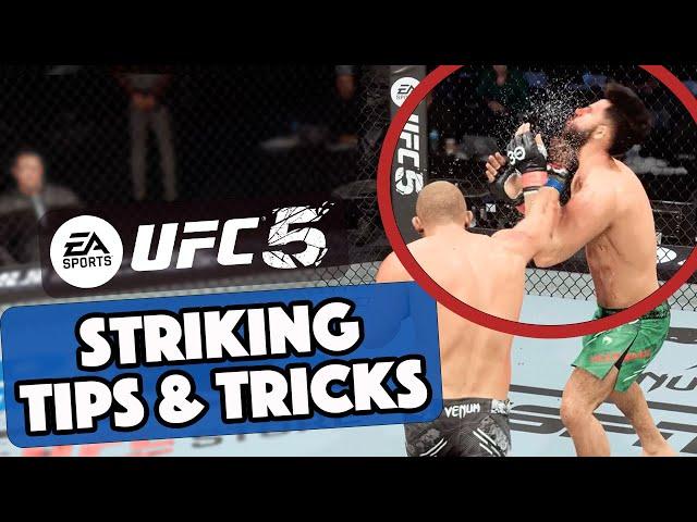 HOW TO IMPROVE YOUR STRIKING | EA SPORTS UFC 5