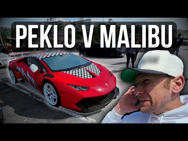 ZRAZ V MALIBU A JEDEN ROZBITY SUPERSPORT | Malibu Autobahn - Koza Bobkov