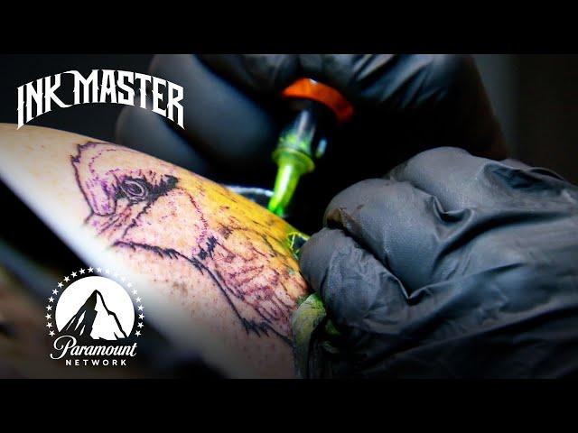 Best (& Worst) Artist’s Choice Tattoos  SUPER COMPILATION | Ink Master