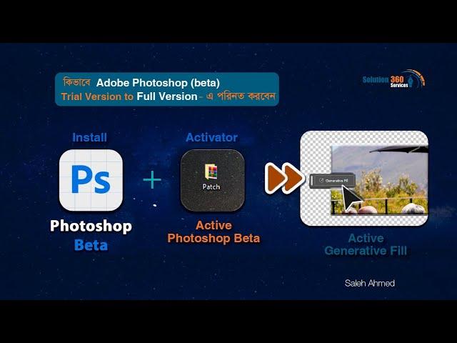 Easily install and crack Adobe Photoshop (Beta)