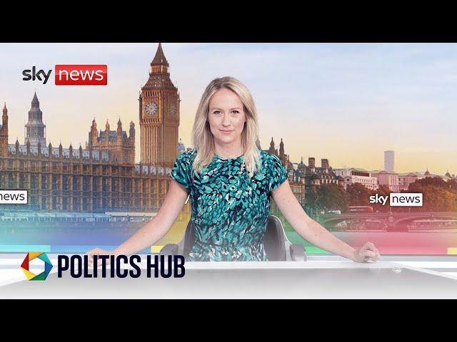 Politics Hub with Sophy Ridge: Taking the temperature of the new Labour government