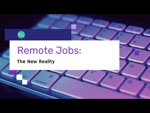 THE NEW REALITY REMOTE JOBS NATIONWIDE | WORK FROM HOME NATIONWIDE