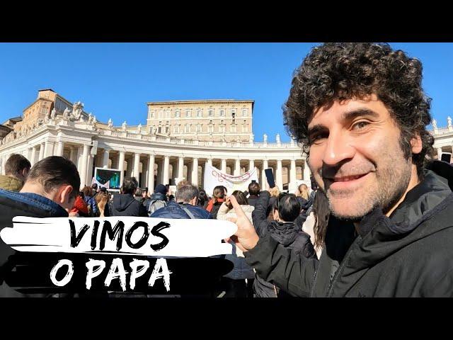 VISITANDO O MENOR PAÍS DO MUNDO | Vaticano