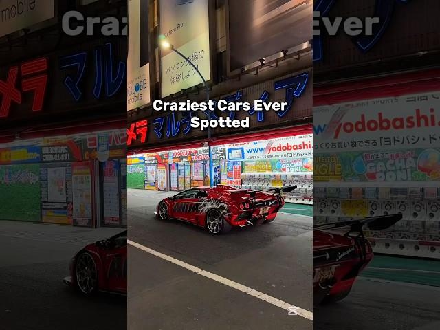 Craziest Cars ever Spotted (pt.1)