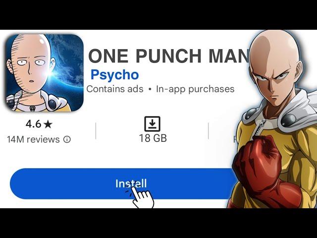 I Played the Best *ONE PUNCH MAN* Game on Mobile