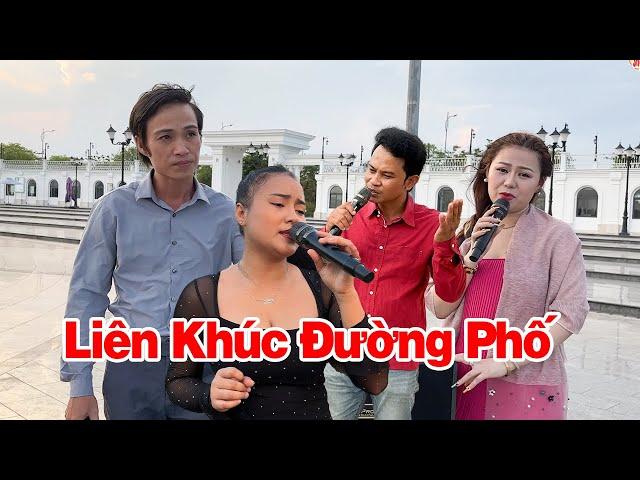 Tuyển Tập Song Ca Đường Phố Hay Nhất - Hoàng Phong - Tiểu Thúy - Triệu Diễm My - Thoại Vũ