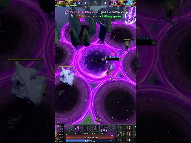 OP Void spirit in 7.33 patch #dota2 #shorts #dota2shorts