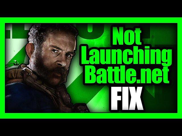 How To FIX Call Of Duty Modern Warfare 2 Not Launching Battle net