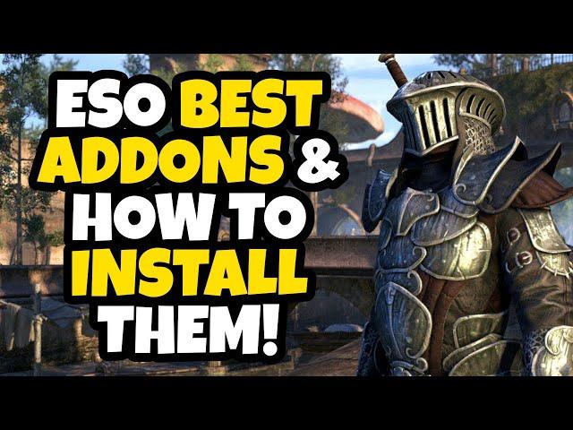 ESO Addons Guide | Best ESO Addons and How to Install Them