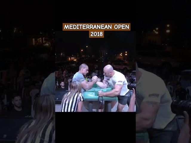 Plamen Dimitrov Vs Krasimir Kostadinov #armwrestling #toproll #shorts