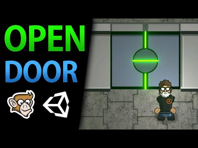 3 Ways to Open Doors in Unity!