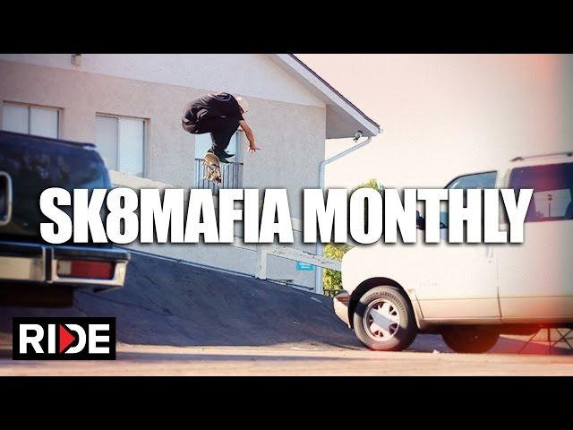 SK8MAFIA Monthly March 2016