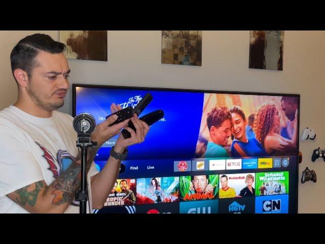 LG Universal Magic Remote Tutorial-Pair Sound Bar and Amazon FireStick