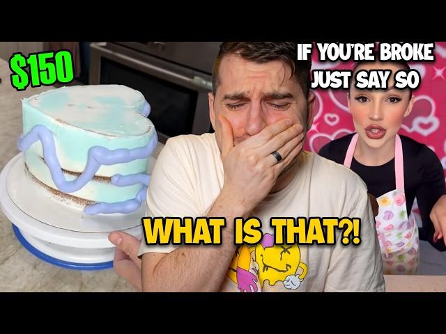 The Delusional $150 Private Baker Tik Tok Cake