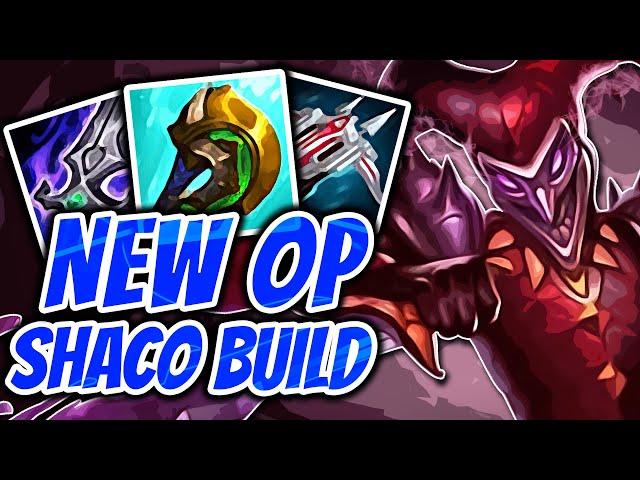 NEW OP Bruiser Shaco Build Guide For Season 11 (Insane Bug & How To Track Enemy Jungler) - The Clone