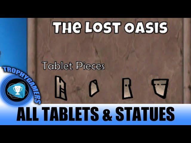 Ice Age Scrat's Nutty Adventure - The Lost Oasis All Tablet Pieces & Statues Location