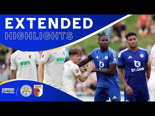 Defeat In Bavaria  | Leicester City 0 FC Augsburg 1