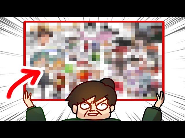 I TURNED 100 YOUTUBE COMMENTS INTO A SINGLE DRAWING