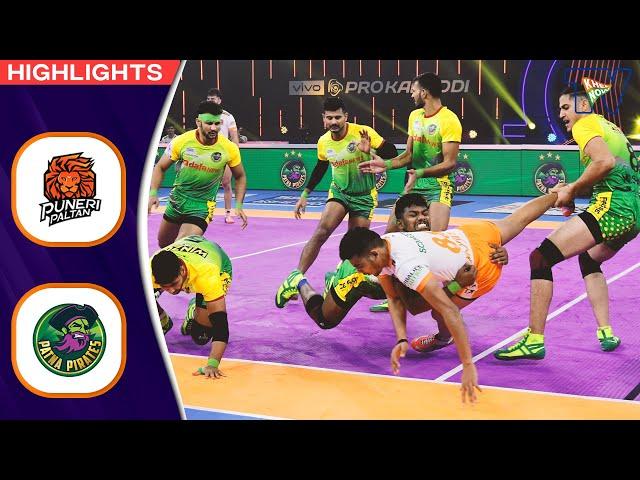 Pro Kabaddi League 8 Highlights M17 | Patna Pirates Vs Puneri Paltan | Hindi