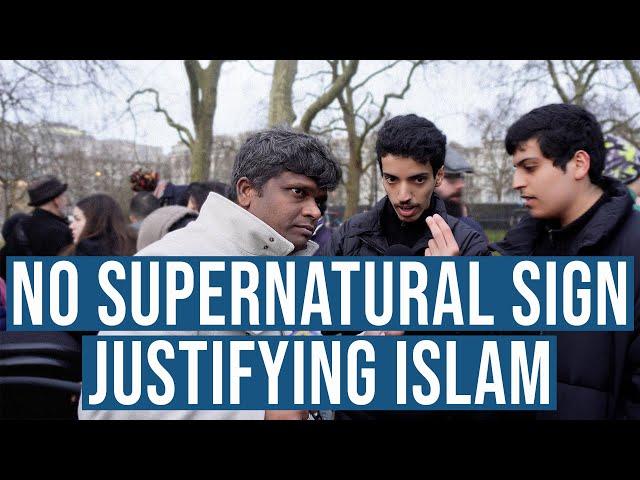 Unstable Muslim Dawah Gang Member and Other Muslims Panic When Quran is Challenged| Speakers' Corner