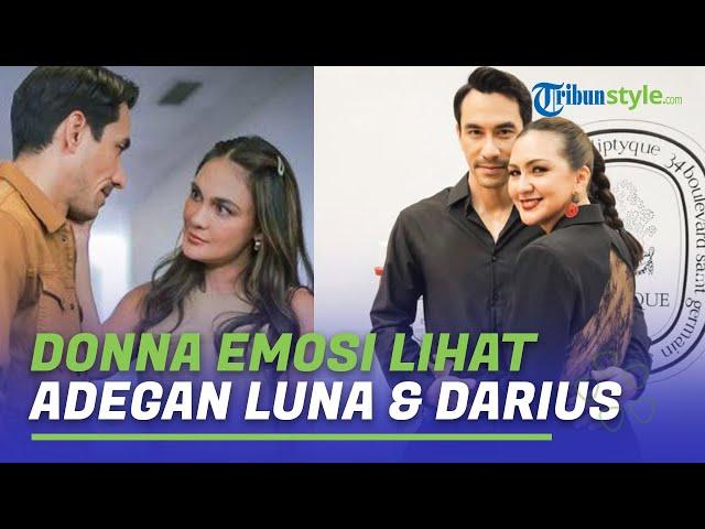 Adegan Panas Luna Maya & Darius Bikin Heboh, Donna Agnesia Beri Peringatan!