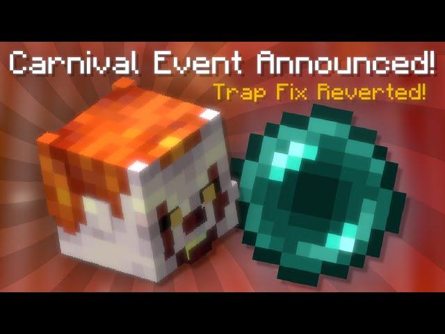 Carnival Event Announced! Better Mayors Info, Trap Fix Reverted! (Hypixel Skyblock News)