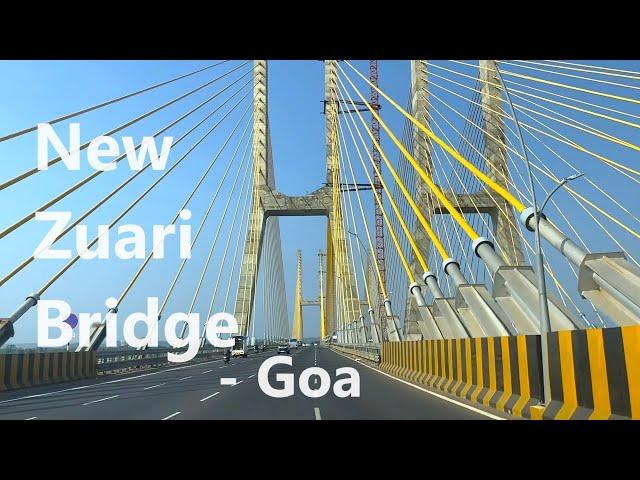 Goa's New Zuari Bridge 2024 | Manohar Setu