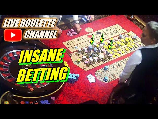  LIVE ROULETTE | INSANE BETTING  In Fantastic Las Vegas Casino  Mega Session  2023-09-28